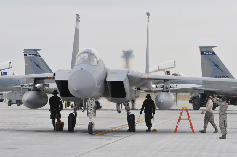 Illustration for article titled Florida Air Guard F-15C Eagles To Deploy To Russia's Doorstep